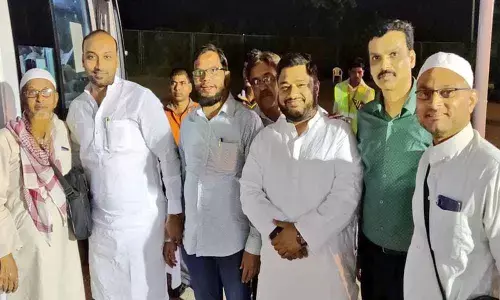 4 batches of Hajis arrive in city