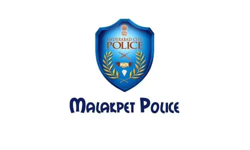 Malakpet Police, RAF conduct Flag march