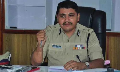 5,500 police deployed for final  procession: Cyberabad CP