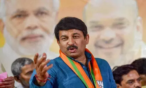 Kejriwal stealing credit from Modi government: Manoj Tiwari