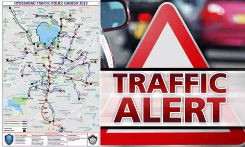 Traffic restrictions for Ganesh immersion