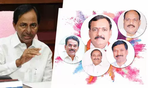 Operation Akarsh alert makes TRS keep its flock together