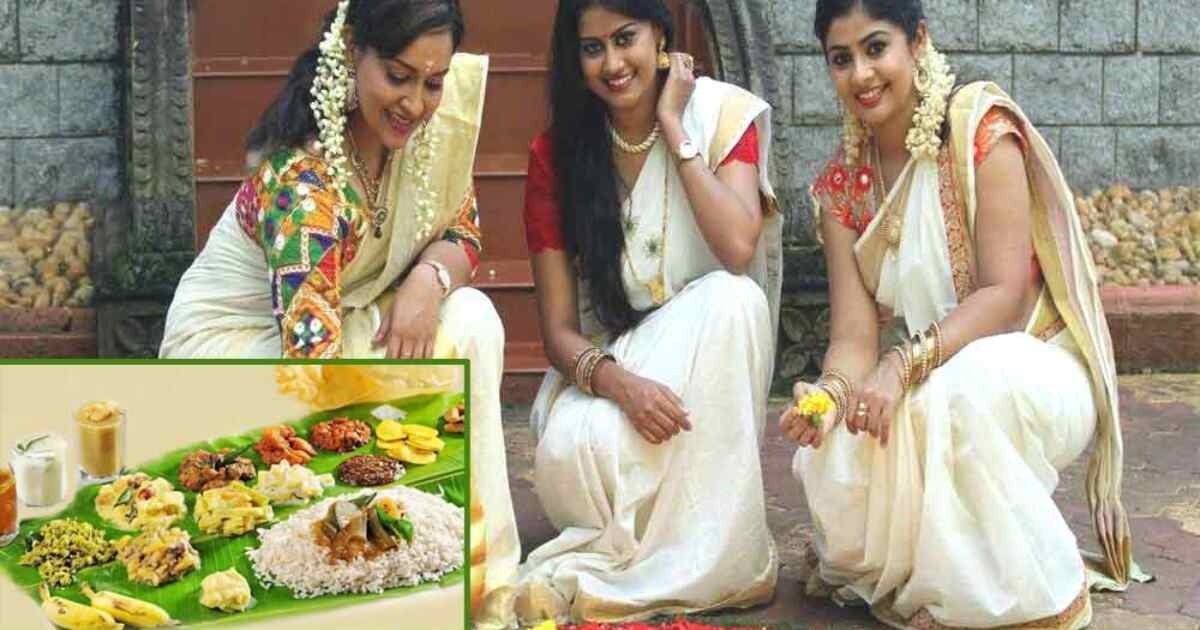 Feast Time In Kerala Check Out What Makes The 26 Dish Onam Sadhya