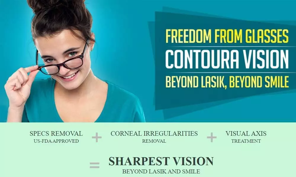 Get Rid Of Your Specs With Contoura Vision Surgery