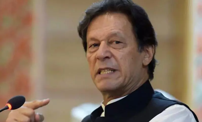 Pak PM Imran Khan says hes going to do a jalsa to show Kashmiris that Pak is with them