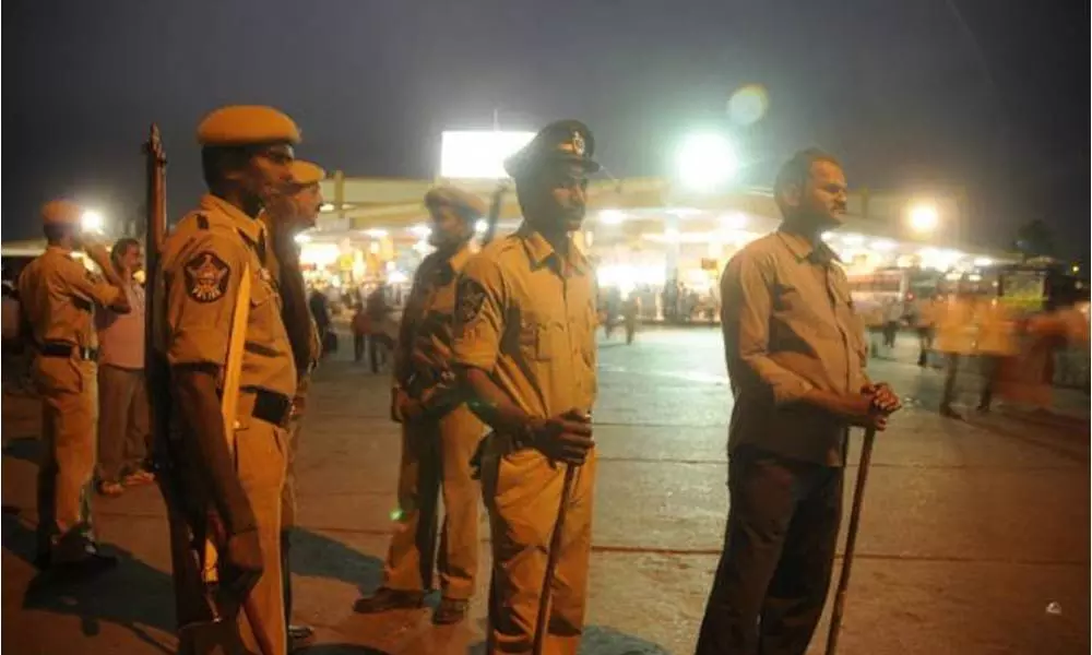 Police on high alert in Guntur