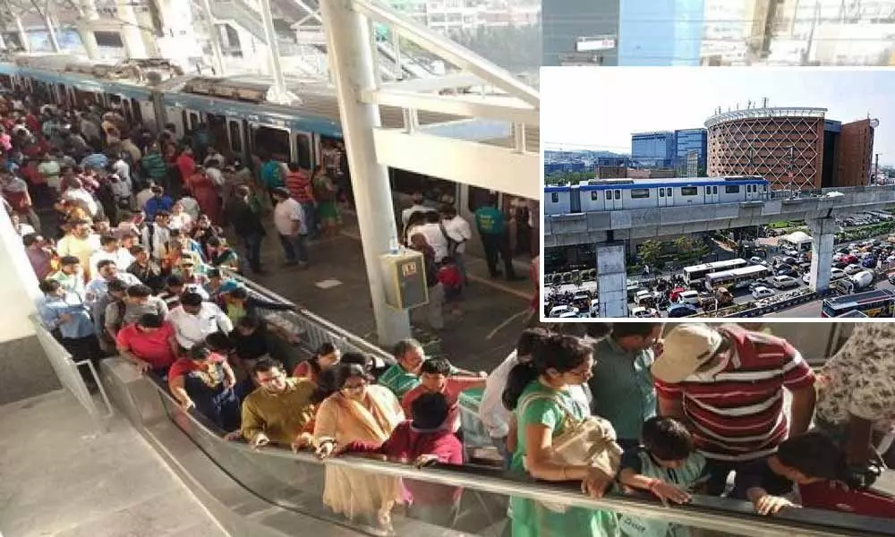 Hyderabad metro to extend train timings in view of Ganesh idol immersion