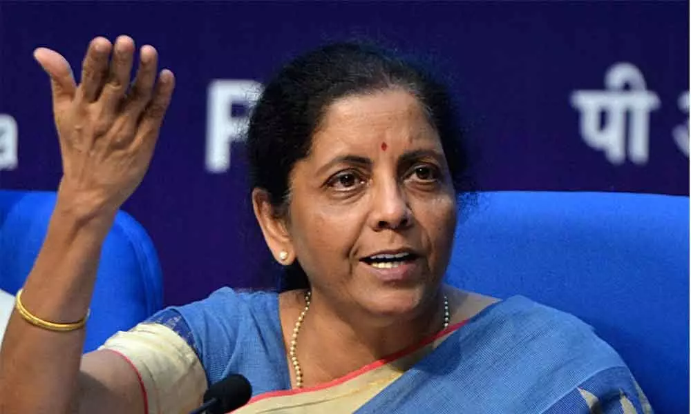 Nirmala Sitharaman says Modi government has taken landmark steps in the past 100 days