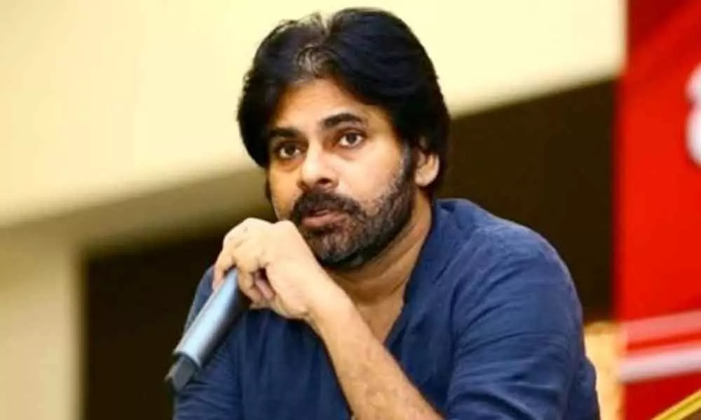 Pawan Kalyan urges Telangana govt to provide land for cine artistes housing society