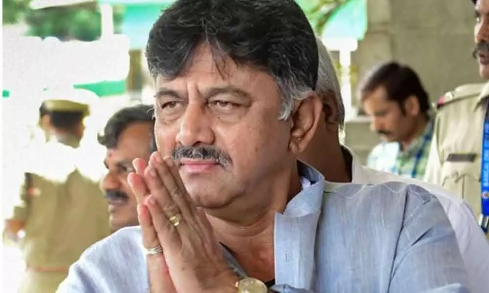 Karnataka: Congress and opposition party leaders to protest in support of Shivakumar