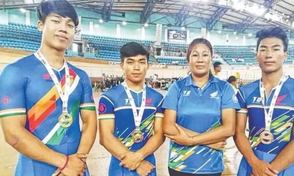 Track Asia Cup: On Day 2, India bags 10 medals