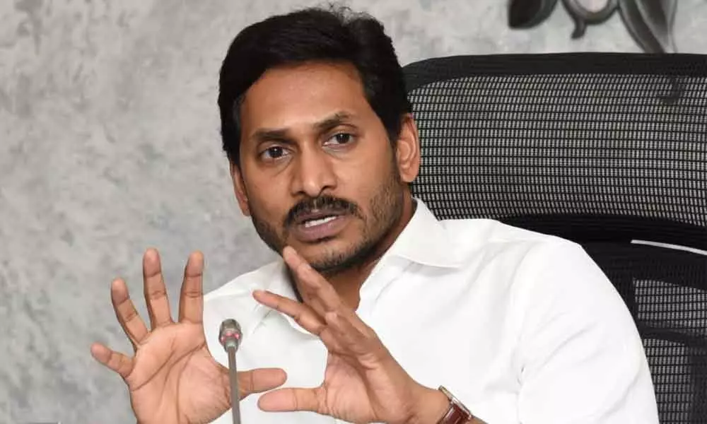 False propaganda against Sand Policy with vested interests: Jagan
