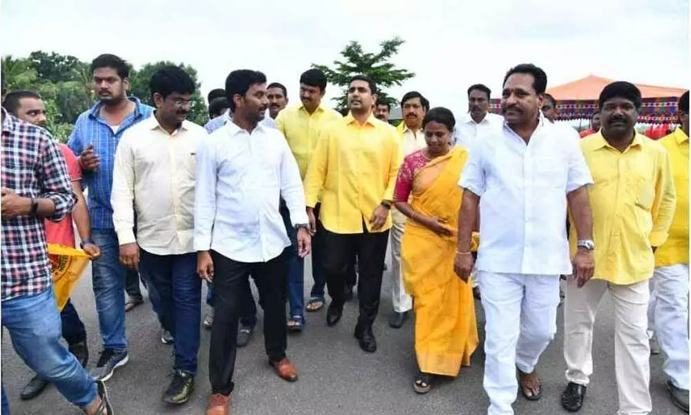 TDP did not ask permission for Chalo Atmakur says Guntur SP
