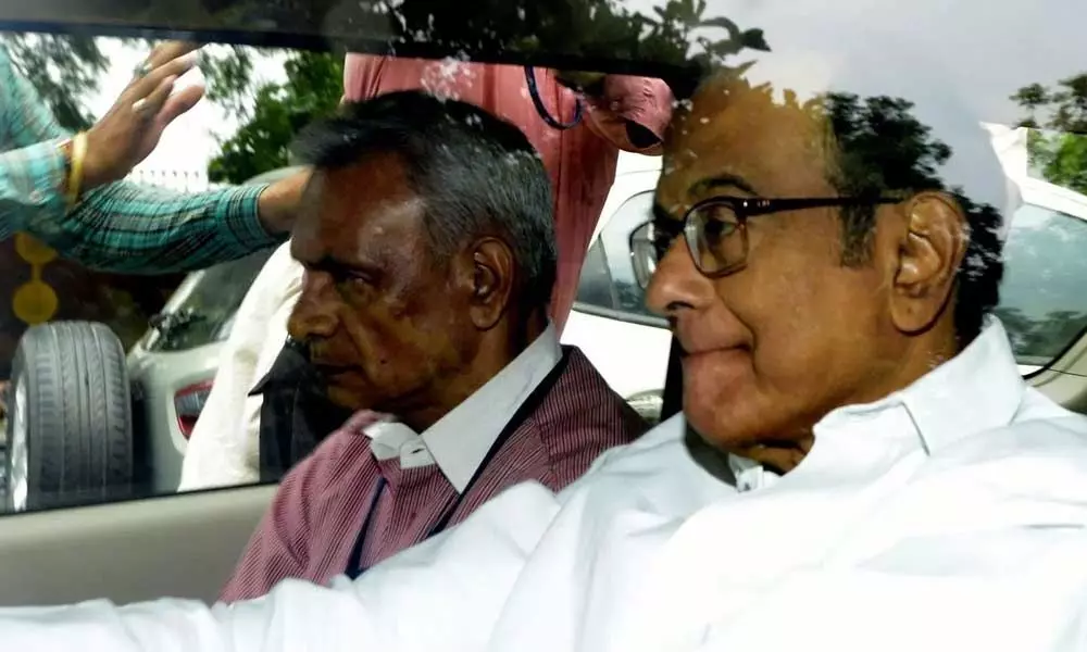 INX Media case: P Chidambaram cries foul, says its political vendetta
