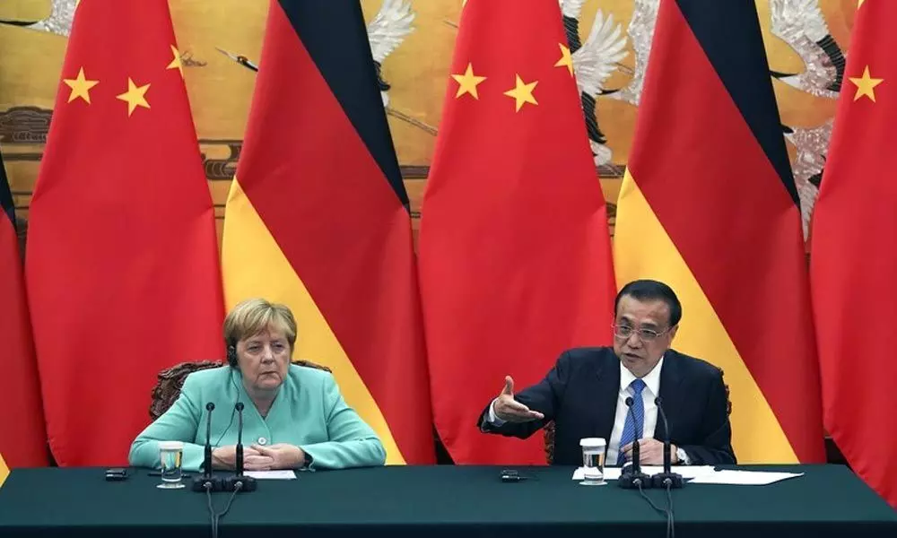 Merkel: Germany must engage in rights dialogue with China