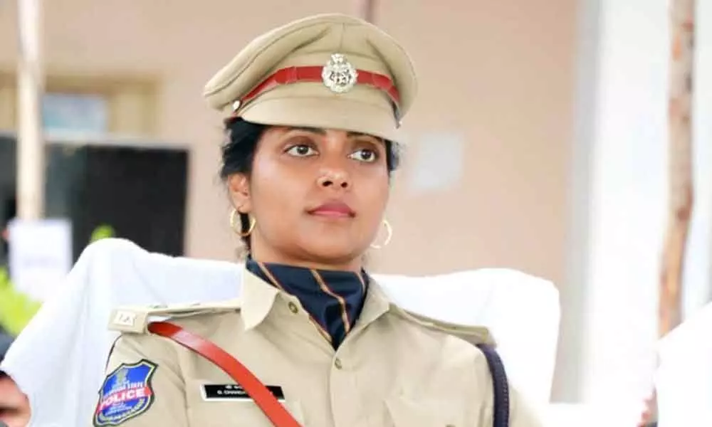Hyderabad: IPS officer Chandana Deepti invites CM KCR to her wedding