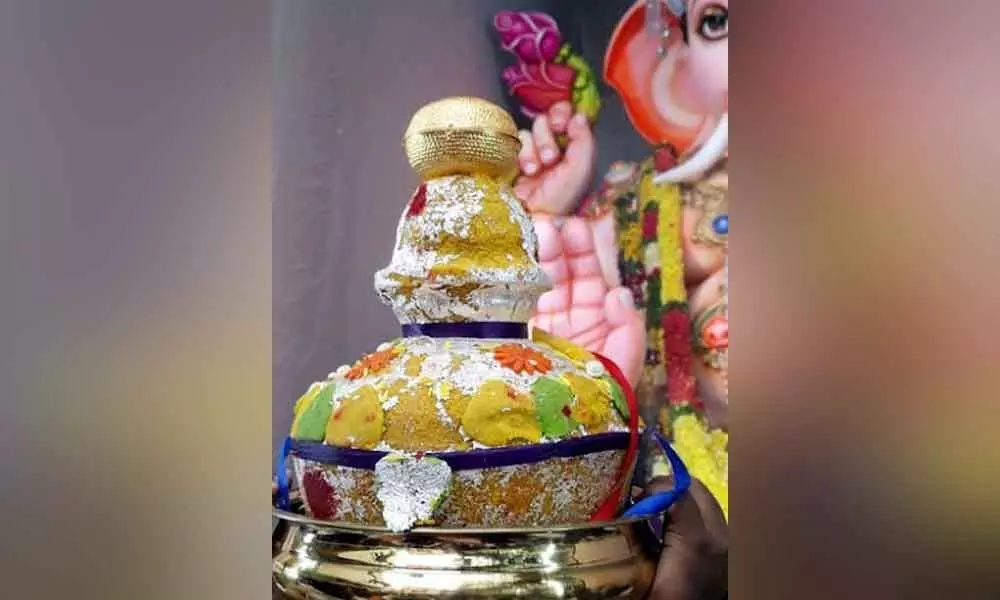 Hyderabad: Bholakpur Ganesh laddu auctioned for Rs 7.5 L