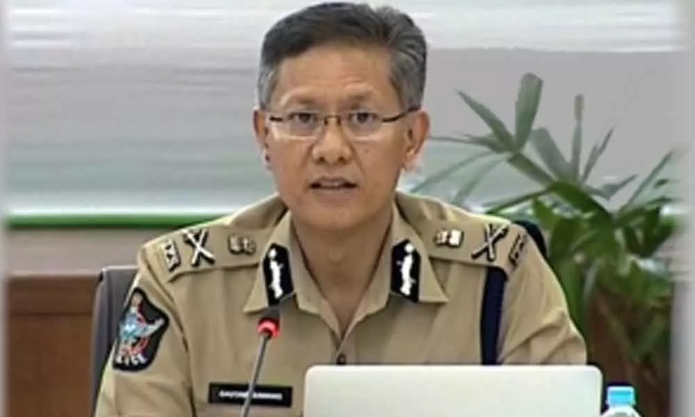 AP DGP goes on record to state Chandrababu Naidu was creating a law and order situation