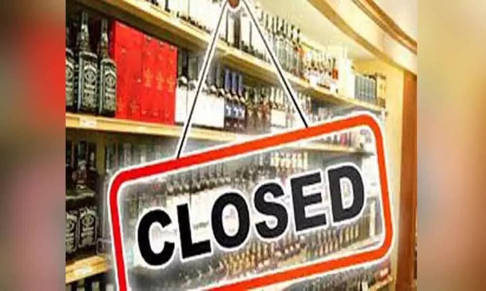 Wine shops to remain closed tomorrow in Hyderabad for Ganesh immersion