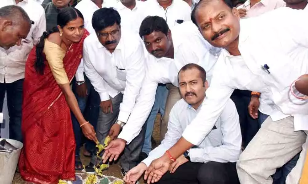 Call for green challenge in Warangal