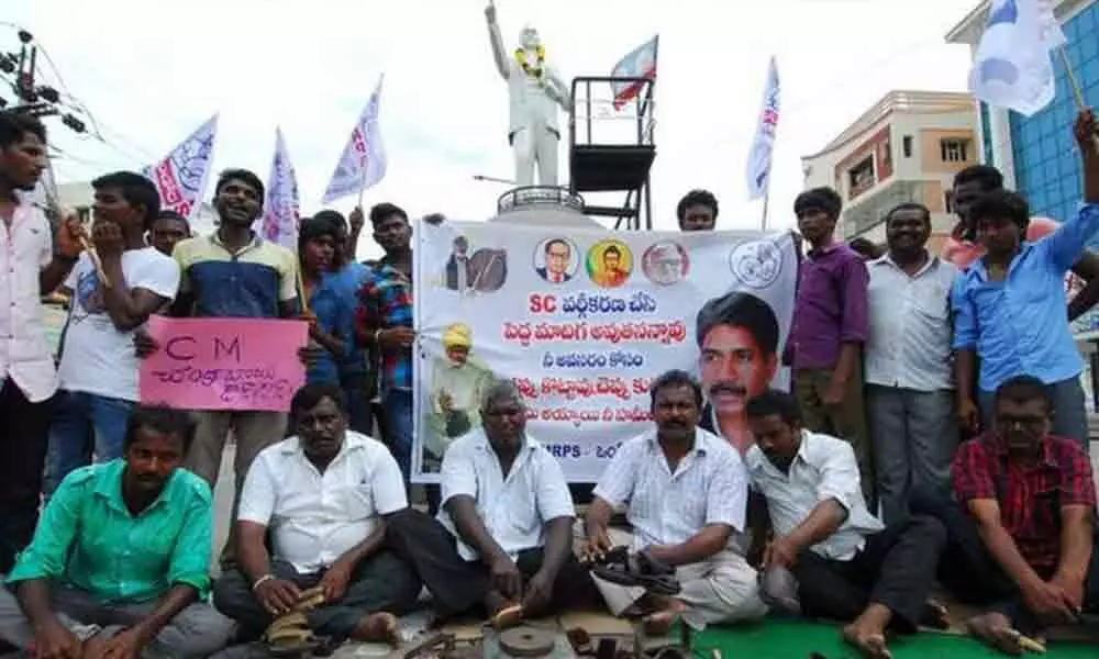 Madiga Reservation Porata Samithi to stage protests in Hanamkonda