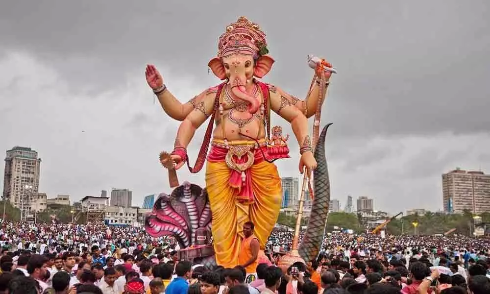 Ganesh festival is more than dance and songs