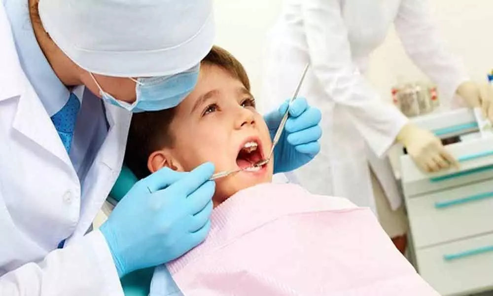 82% children in city have oral health issues: Survey