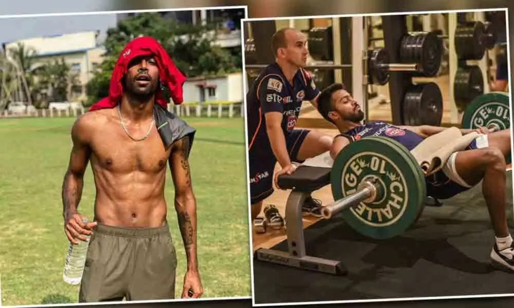 Have taken fitness to next level during break: Hardik Pandya