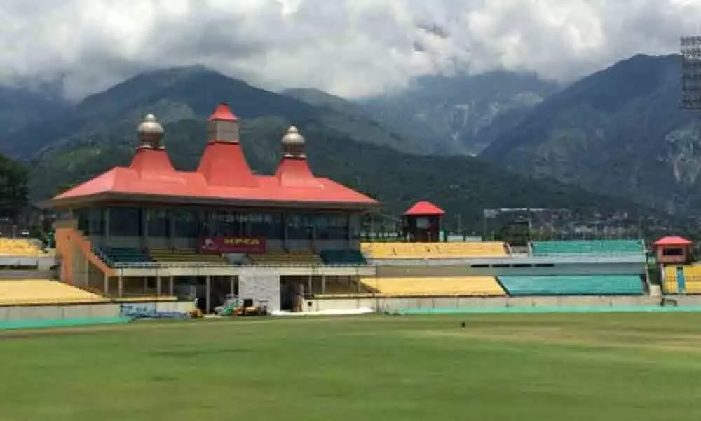Himachal Pradesh Cricket Association ground staff face weather test