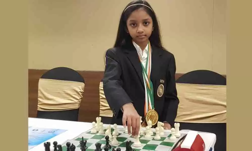 8-year-old Alana Meenakshi makes Vizag proud again