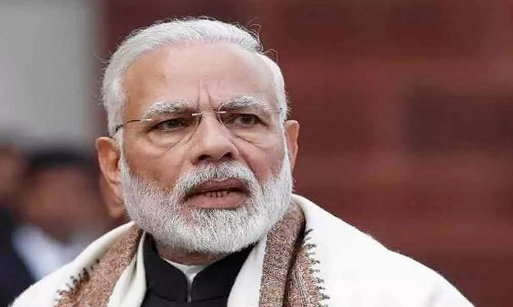 PM Modi expresses shock over death toll in boat capsized in Godavari