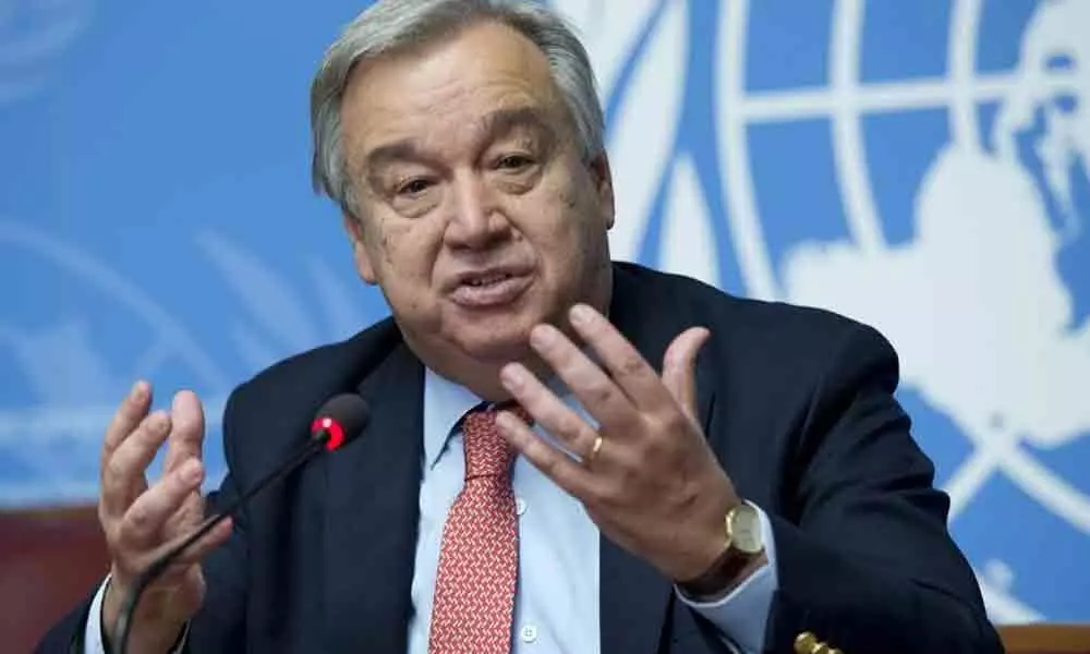 UN chief Antonio Guterres welcomes Israel, UAE agreement