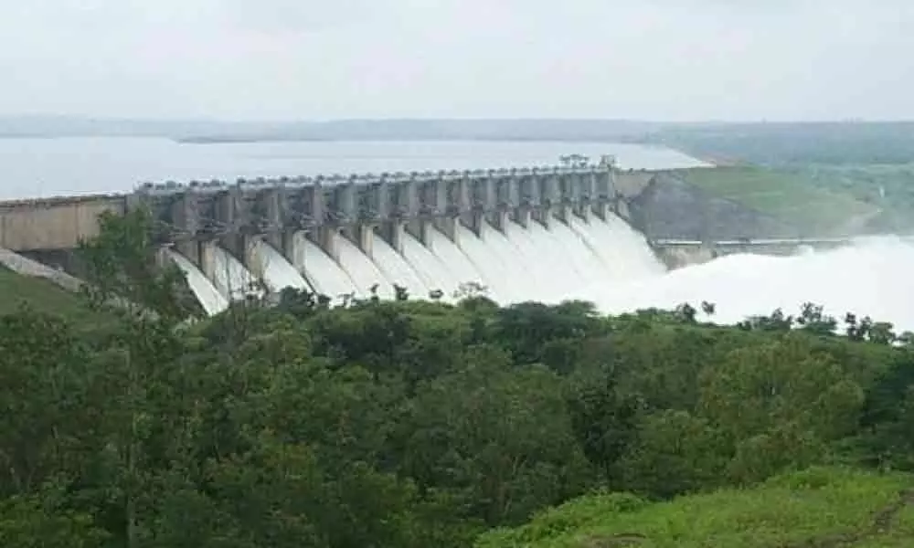 With fresh flood, Hydel stations generate power to full capacity
