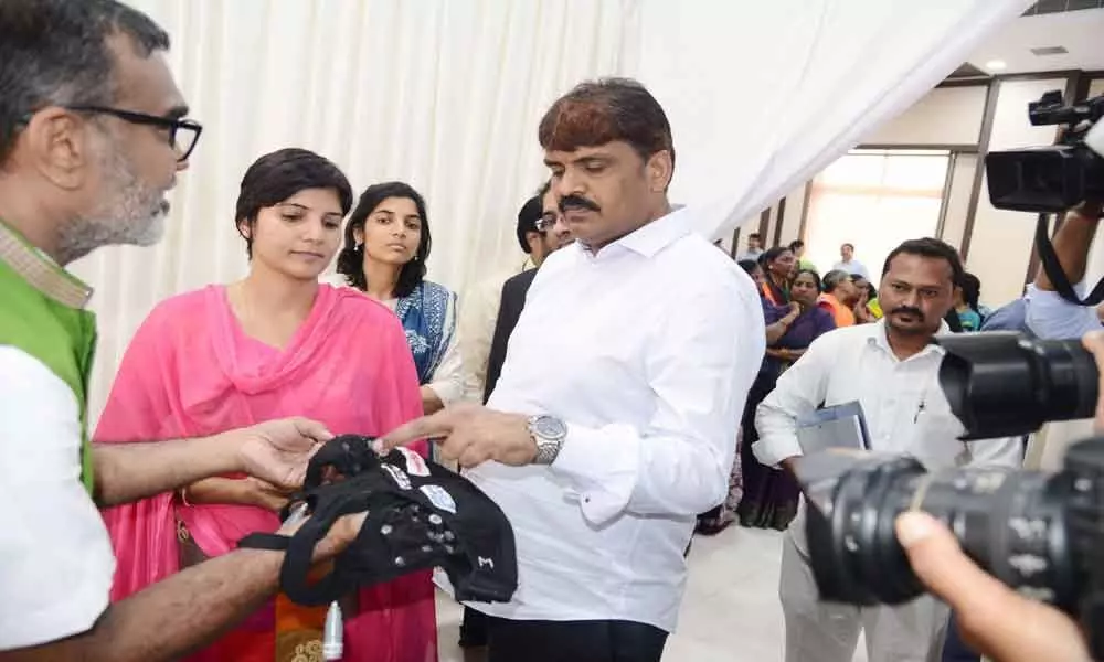 Mayor Bonthu Rammohan inaugurates breast cancer screening camp