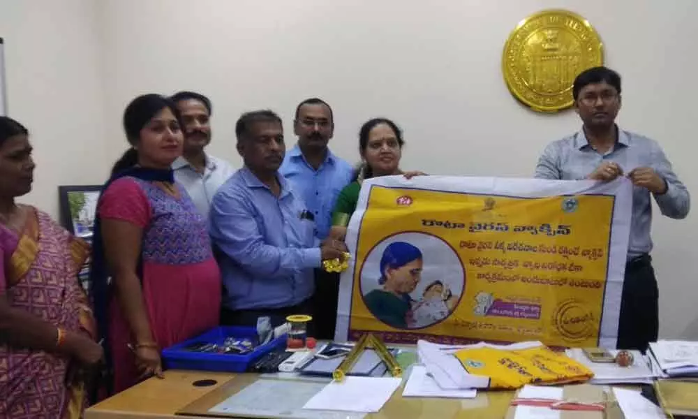 1,174 Asha workers trained to administer Rota vaccine