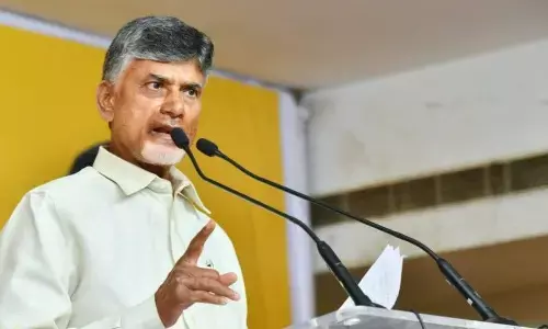 Chandrababu Naidu calls cadre for hunger strike and protests locally