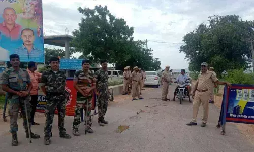 High tension prevails in Vijayawada