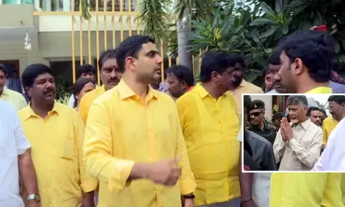 Chandrababu Naidu put under house arrest to dampen protest march