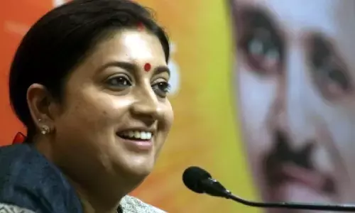 Smriti Irani visits Amethi to take stock of developmental projects