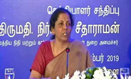 Nirmala Sitharaman blames Millennials for an economic slowdown in auto sector