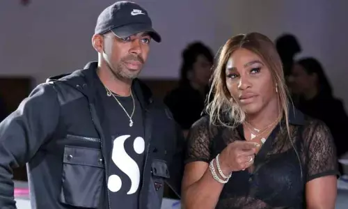 Tennis court to runway: Serena Williams hits Fashion Week