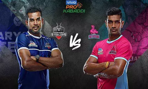 Pro Kabaddi League 2019 Live Match Score: Haryana Steelers vs Jaipur Pink Panthers