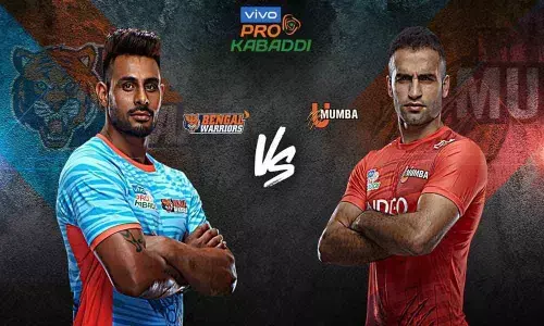 Pro Kabaddi League 2019 Live Match Score: Bengal Warriors vs U Mumba