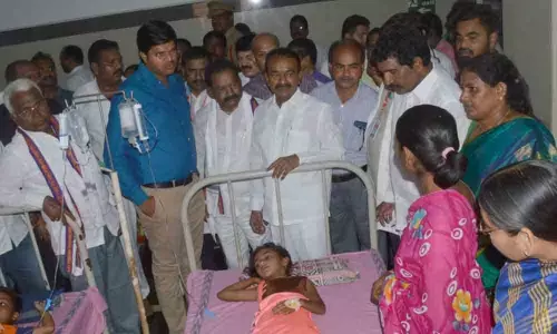 Steps afoot to develop Bhadrachalam Area Hospital as model hospital: Eatala Rajender