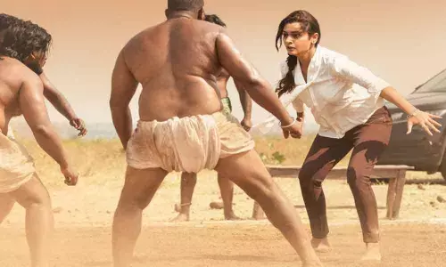 Fiery side of Paayal Rajput