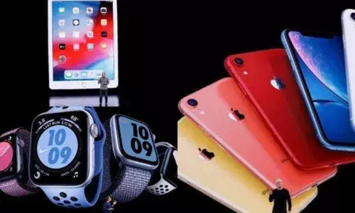 Apple launches new iPhone, iPad, watch