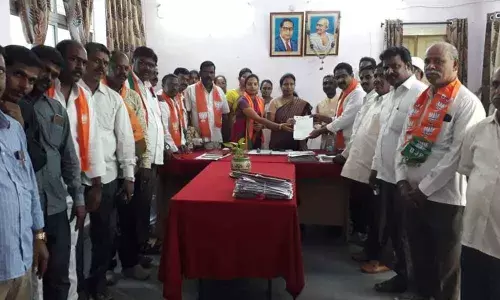 BJP leader Madhavaram Kantha Rao awaits nod for TS Liberation Day fete