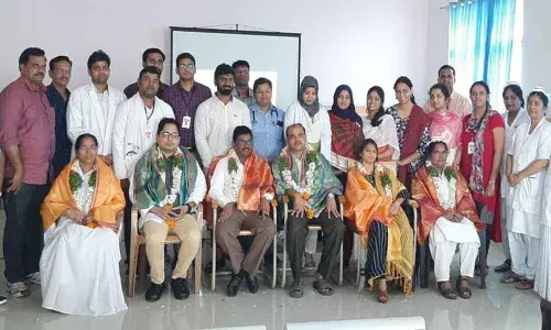 Malkajgiri Govt Hospital celebrates 1st annual fete