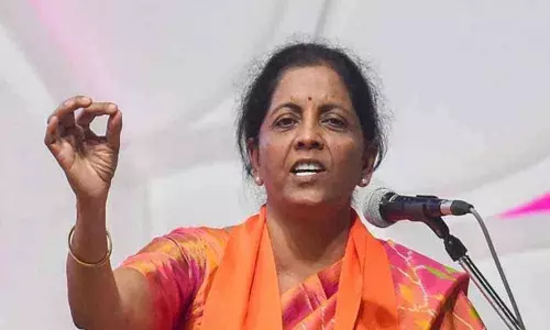Congress hits out at Nirmala Sitharaman