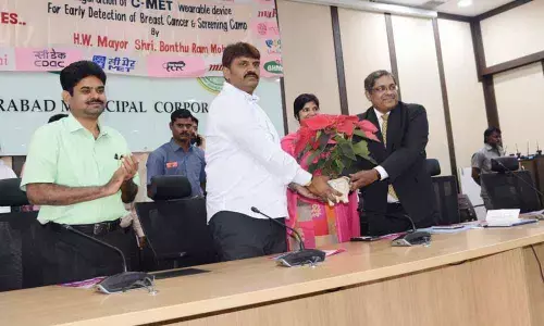 Simple device to detect breast cancer launched